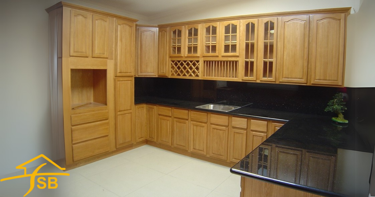 Pakistani Style kitchen cabinets